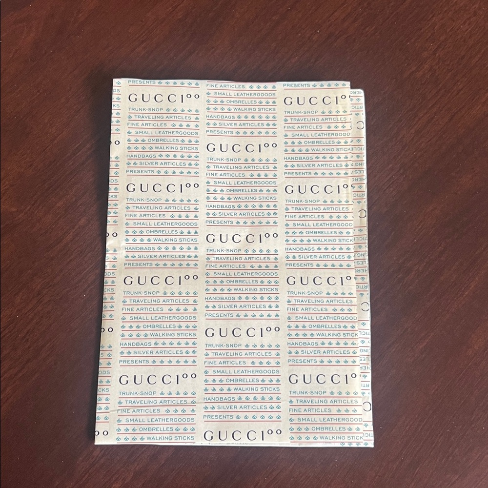 Authentic. Empty 7.5 X 11.5 X 2.5 Gucci Gift Box … - image 4